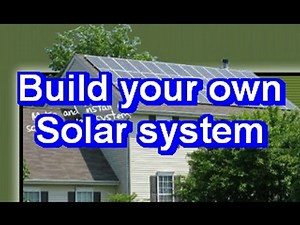 How To Build your own solar system