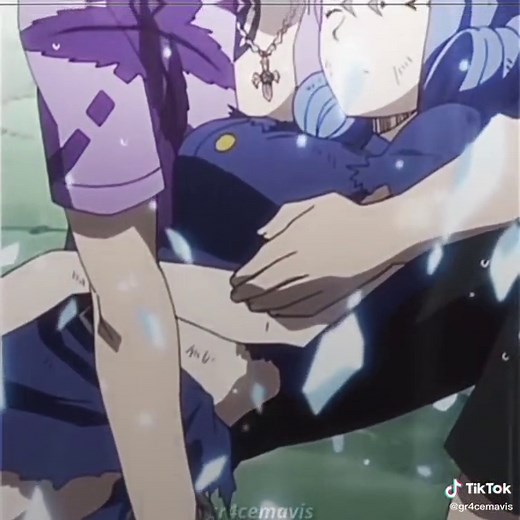 GRUVIA Relationship Moments in Fairy Tail Anime