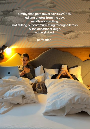 Sacred Evening Moments: Travel and Friendship