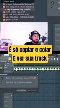 Como encontrar BPM de QUALQUER MÚSICA NO FL STUDIO