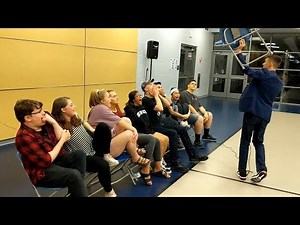 Becoming Invisible in Hypnosis | High School Hypnosis Show