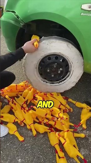 Best Use of Rubber Chicken 😜
