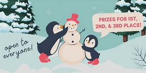 All invited to participate in Copper Country snowman building contest