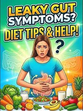 Diet Tips for Managing Leaky Gut Symptoms