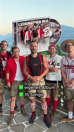 Unser erstes Album vorbestellen – CD jetzt sichern