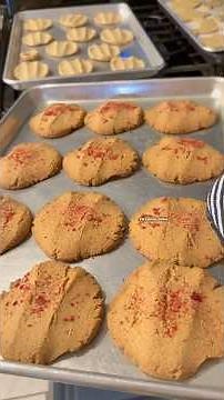 Fruta de horno estilo Guerrero. Así es como las hicimos. #frutadehorno #galletas #gorditas #receta