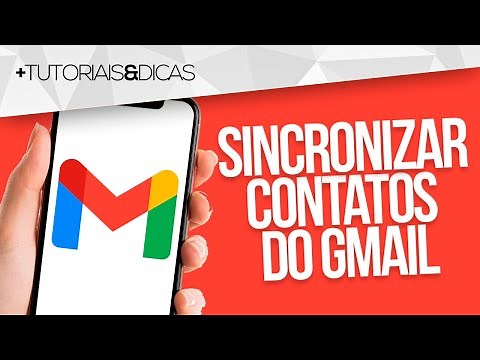 🔄 Como sincronizar CONTATOS do GMAIL no ANDROID