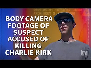 Charlie Kirk shooting suspect, Tyler Robinson, in 2022 Crash Video | First on Scripps News