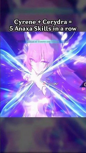 CYRENE + CERYDRA = 5 ANAXA SKILLS IN A ROW