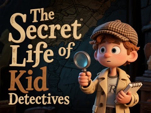 The Secret Life Of Kid Detectives: What They Really Do | Kid Detectives | Child Sleuths | Mystery