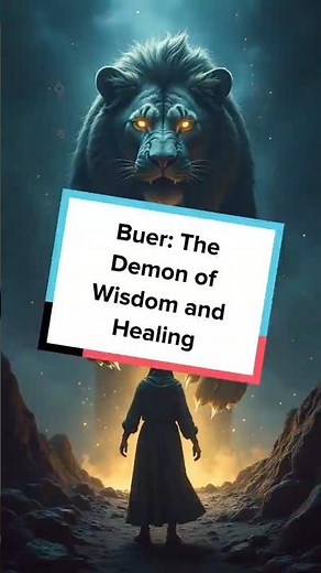 Buer: The Demon of Wisdom and Healing