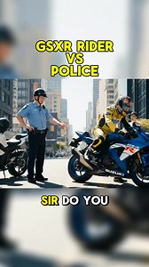 104K views · 650 reactions | Any idea how fast you WEREN’T going? 藍藍藍 #suzuki #gsxr #squid #police #cops #crime #funny #fails #epicfails #lol #trending #motorcycle #sportbike #sportbikelife | Moto Hoon | Facebook