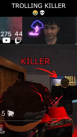 Violence Distric I made Killer Angry Roblox