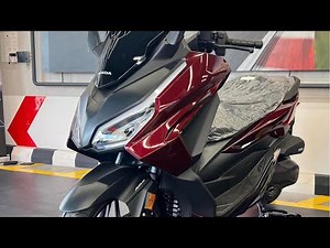 The New Honda NSS Forza 250 ABS 2025 | Released in Malaysia