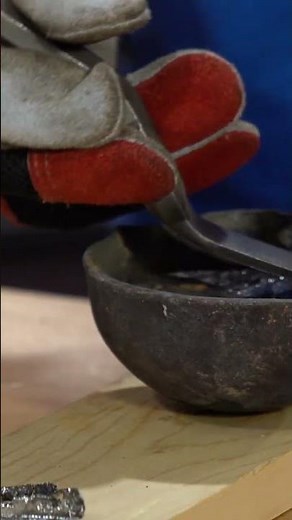 Pouring a Lead Joint