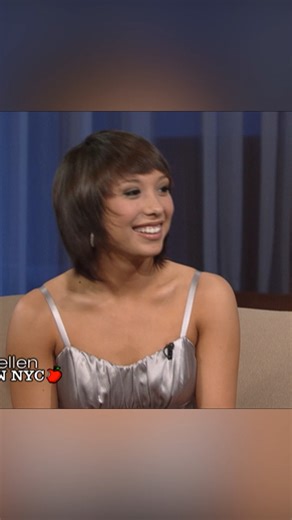 Cheryl Burke and Emmitt Smith visited fresh off their Dancing with the Stars win in 2006. | Ellen DeGeneres