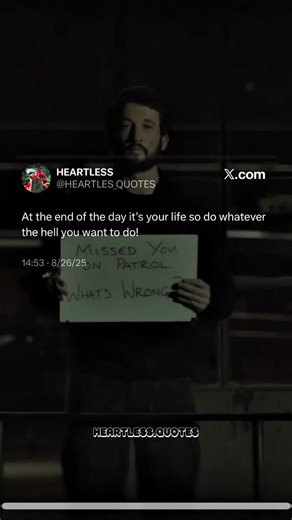 The Gorge: Heartless Quotes and Aesthetic Inspirations