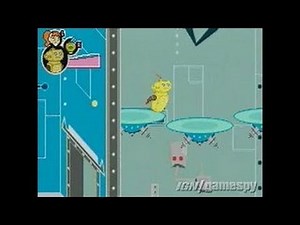 Atomic Betty Game Boy Gameplay - E3 2005 footage