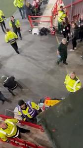 This Leeds United Supporter Celebrating Going 2-1 Up Vs Sheffield United A few days ago | Hooligans Culture