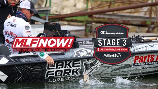 Bass Pro Tour MLFNOW! livestream, Stage 3 Day 2 (3/6/2026) - Major League Fishing