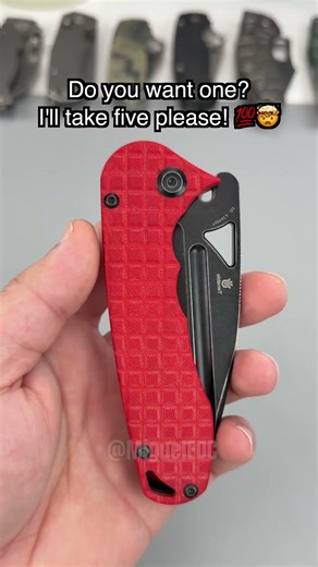 WILDEST Folding Knife You've Ever Seen? 💯🤯 Tenable Bombur! #shorts