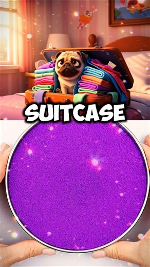 I'm Hide Inside The Suitcase 😀🤔 #youtubeshorts #shorts