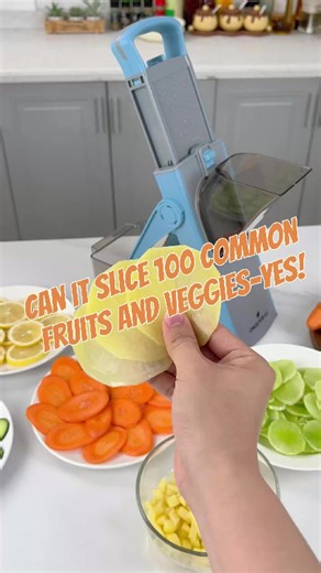 🔥 OMG! No more struggling with knives for chopping veggies! This multi-functional vegetable chopper dices/slices/shreds in 1 sec—perfect cuts every time! Safety push handle design keeps your fingers safe, works for all kinds of ingredients! ASMR chopping sounds are so satisfying, meal prep time cut in half! 👉 Tap the cart & grab yours, kitchen newbies can cook like pros! #cuttingboard #kitchenmusthaves #foodprep #kitchentools #kitchenmusthave #kitchengadgetmusthave #usefulgadgets #kitchengadge