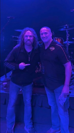 🎸 Hanging out with The Joe Perry Project 2025 Tour Opening Night at The Hard Rock Tampa