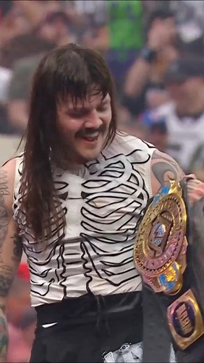 168K views · 2.2K reactions | Dominik Mysterio sacrificed friendship to win the Intercontinental Title! | USA Network | Facebook