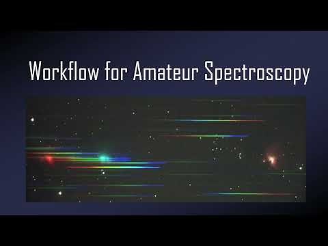 Astro Spectroscopy workflow