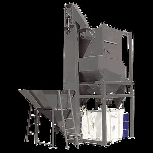 Combi Garnet Abrasive Recycling System: High-Volume & Versatile