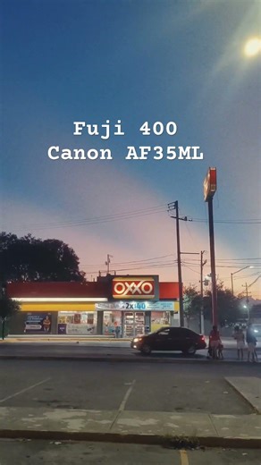 Canon AF35ML y Fuji 400 #filmphotography #fuji400 #canonaf35ml