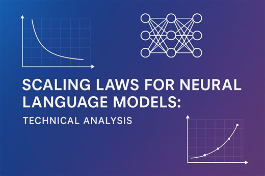 Scaling Laws for Neural Language Models: How Size, Data, and Compute Predict AI Performance