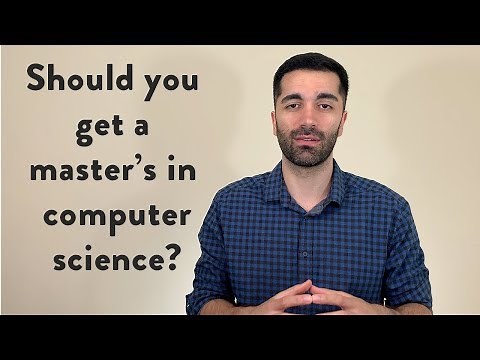 Should You Get A Master's Degree In Computer Science?