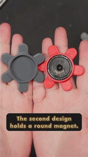 Use these 3D-printable magnets to avoid slipping when laser cutting thin materials. Get STL files fr