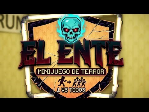 Un nuevo mapa hecho para jugar con tus amigos y pasar un buen momento en Minecraft bedrock "EL ENTE"