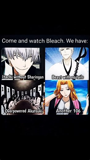 Bleach Recruiting Fans With Naruto Crossovers Meme 😂 | bleach x Naruto crossover meme