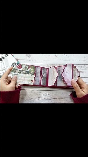 10cmx15cm mini album - #Alinacutle® #AlinaCraft #handmadecards #papercraft
