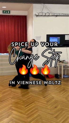 Spice Up Your Change Step - Viennese Waltz