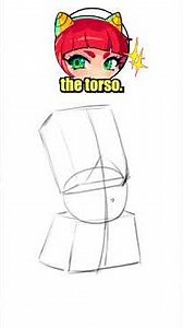 NOT the HEAD! It's ALWAYS the TORSO! #art #drawing #drawingstyles #torso #artadvice