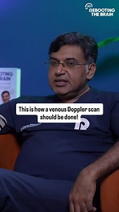 A venous Doppler scan is a crucial tool to assess blood flow and detect any blockages or abnormalities in veins. Dr. Sharad and Dr. Vivekanand explain how the scan is performed, what patients can expect, and why timely evaluation is important for vascular health. Watch the full podcast episode on our YouTube channel now. #VenousDoppler #VascularHealth #BloodFlowAssessment #DrSharad #DrVivekananda #MedicalEducation #RebootingTheBrain #PRSNeurosciences #HealthPodcast #NeurologicalPodcast #PodcastS