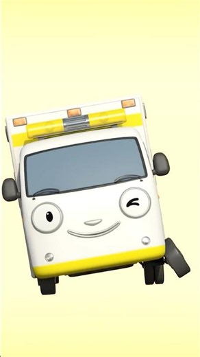 The Brave Ambulance to the Rescue🚑 #Shorts #nurseryrhymes #tayosongs