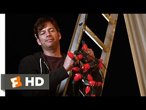 Angels Sing (2013) - Hanging Christmas Lights Scene (9/10) | Movieclips