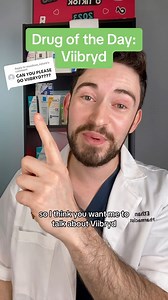 1.1K views · 13 reactions | Drug of the Day: Viibryd #pharmacy #pharmacist #viibryd #mentalhealth #mentalhealthawareness | MillennialRx | Facebook