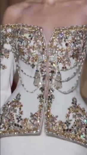 The Art of Haute Couture Details | Couture Archive⁠