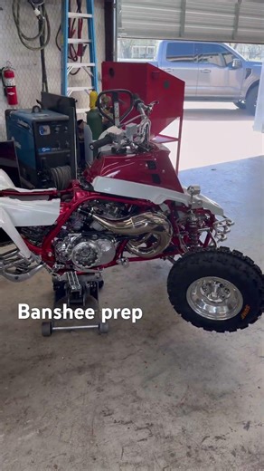 Dune man ride 2026 prep#banshee #421banshee #offroad #glamissanddunes