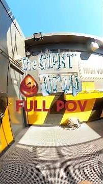 THE GIANT DROP | FULL POV | Dreamworld, Gold Coast, Australia.