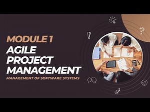 Agile Project Management: SCRUM | CST309 | MSS MODULE 1 | KTU | Anna Thomas | SJCET