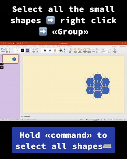 PowerPoint Shape Grouping Tutorial