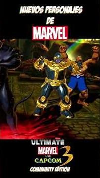 New MARVEL characters in Ultimate Marvel Vs Capcom 3 Community Edition!#marvelvscapcom3